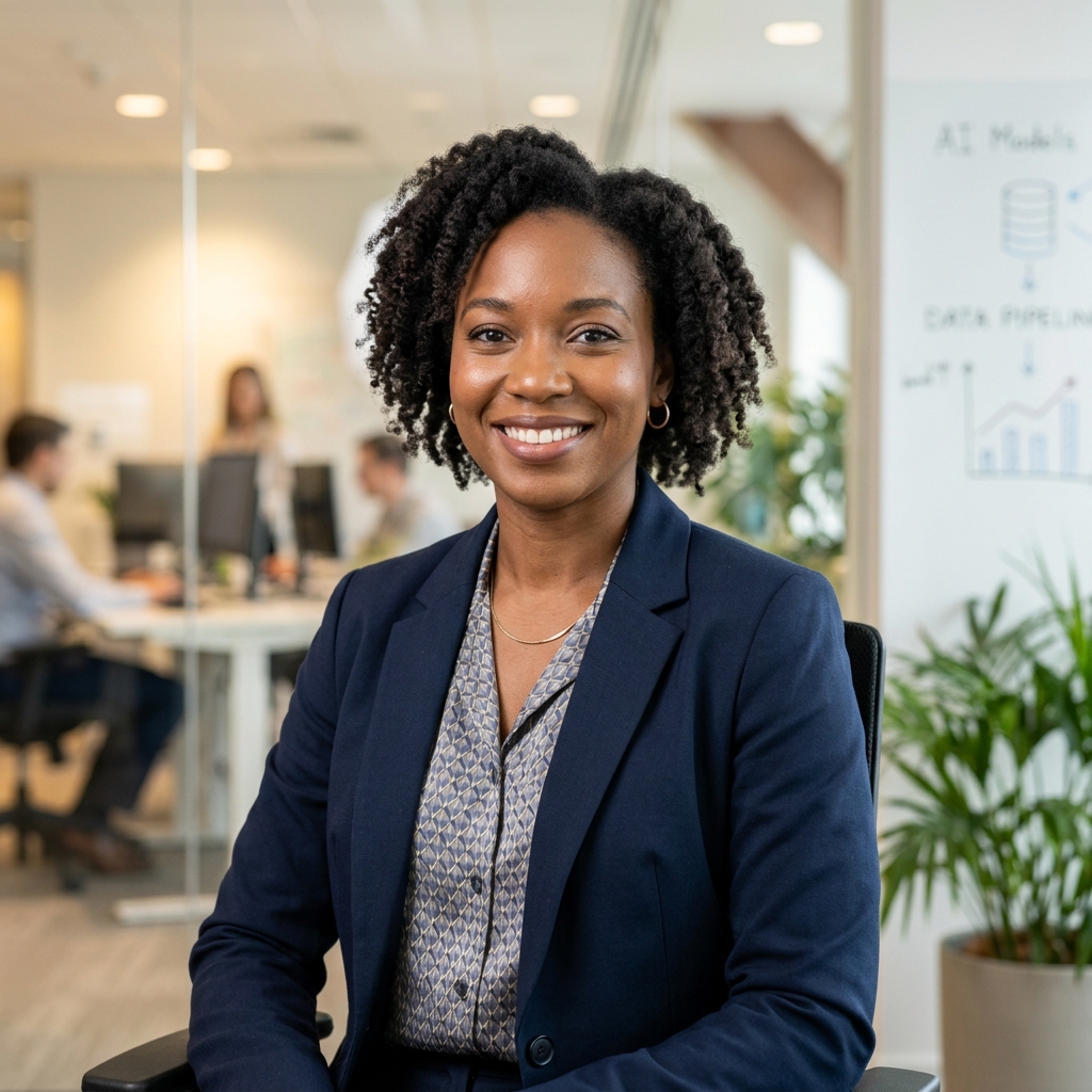 Dr. Sarah Chen - Head of AI & QA